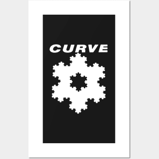 Curve band Posters and Art